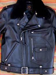 Leather Motorcycle Jacket Horsehide Buco J23 Flight Jackets Custom Leather Jackets Vintage Leather Jacket Leather Motorcycle Jacket