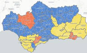 Confinamiento en andalucía | la junta prorroga esta semana las restricciones de aislamiento y cierre de bares: Coronavirus En Andalucia Consulta Las Restricciones Y Horarios En Cada Municipio Desde Este Viernes Ideal