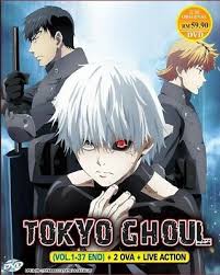 Anime openings, endings, insert songs. Dvd Anime Tokyo Ghoul Season 1 3 1 49 2 Ova Movie Re 2nd English Sub Dub Eur 25 44 Picclick De
