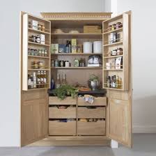 Pantry Cupboard Freestanding Kitchen Kitchen Larder Units Kitchen Storage Units
