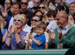 On october 22, 2014, novak's son stefan djokovic was born. Child S Play At Wimbledon All About Children For Novak Djokovic Serena Williams In Inspirational Moments Sports News The Indian Express