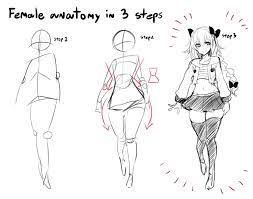 Now we will make good use of those tips. Female Anatomy In 3 Steps How To Draw An Owl Drawing Female Anatomy Body Drawing Tutorial Female Anatomy Reference