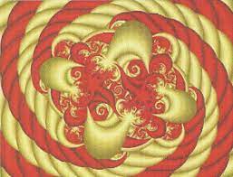 See more ideas about cross stitch, stitch, cross stitch patterns. Fractal 14 Cross Stitch Pattern By Mystic Stitch Inc