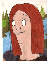 Mona Lisa" by Bob's Burgers by artbysyd