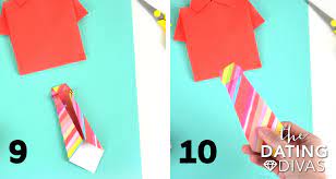 Fold down the collar next, fold your collar pieces so the two points meet on top of the tie,and glue those in place. How To Origami Instructions Origami Shirt And Tie The Dating Divas