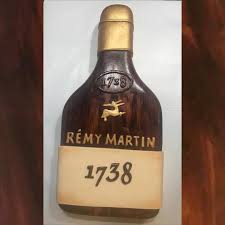 Remy Martin 1738 Birthday Cake Remy Martin Bottles Decoration Birthday
