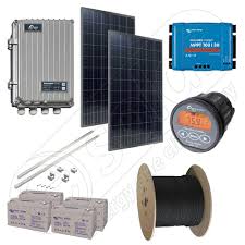 Kit Solar La Cheie Cu Panouri Fotovoltaice 400w Putere Instalata Cu Manopera Inclusa Pentru Terenuri Agricole Situate In Zone Izolate La Pret Avantajos