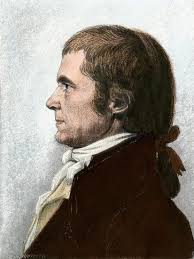 Portrait of John Marshall (1755-1835), American Lawyer and Statesman,  President of the Supreme Cour' Giclee Print