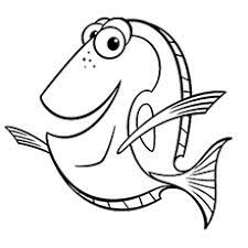 Free printable coloring pages finding nemo coloring sheets. 40 Finding Nemo Coloring Pages Free Printables