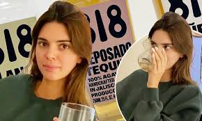 Nayana ferguson explains her journey about how she started her own tequila brand. Kendall Jenner Confirms She S Launching Her Own 818 Tequila Brand Daily Mail Online