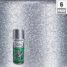 Spray the glitter over a top gel or topcoat of your choice and cure. Rust Oleum Specialty 10 25 Oz Silver Glitter Spray Paint 6 Pack Glitter Spray Paint Gold Glitter Spray Paint Glitter Spray