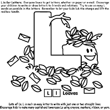 Important words that begin with the letter l. Alphabet L Coloring Page Crayola Com