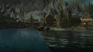 Help Weird Water Glitch In Morthal Skyrimmods