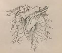 A Quick Little Doodle Of The Reunion Of Fathom And Indigo 3 Nbsp Nbsp Nbsp Wings Of Fire Dragons Dragon Sketch Dragon Pictures I can choose my own future, and i like the one i see, and you're going to learn to like it too. wings of fire dragons dragon sketch
