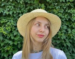 Sun Hat Crochet Pattern Adult Size Crochet Sun Hat PDF Pattern Bucket Hat  Crochet Pattern