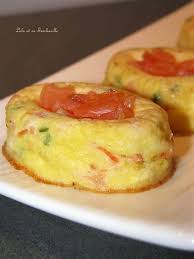 Flans De Saumon Fume A La Ciboulette Recette Recette Saumon Saumon Fume Recettes De Cuisine