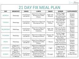 21 day fix meal plan template. 21 Day Fix 1200 Calorie Meal Plan With Containers Plan A