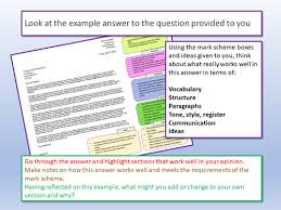 Revision guide you will have two english language exams. Aqa English Language Paper 2 Question 5 Aqa English Language Gcse English Language Aqa English