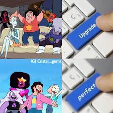 Steven Universe The Movie Crystal Gems Memes Steven Universe Memes Sapphire Steven Universe Steven Universe Fanart