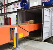 Fixed Telescopic Belt Conveyor - Efficient Truck/container ...