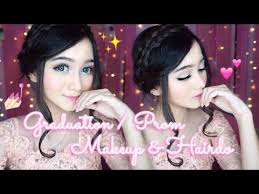 Karena memang diawal aku minta agar natural aja. Graduation Prom Makeup Hairdo Tutorial Makeup Wisuda Bahasa Steemkr