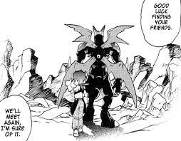 Digimon tamer comic