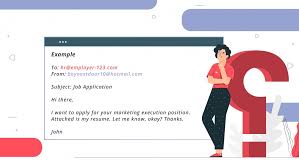 Send your email or letter promptly. 8 Tips To Write An Effective Email Job Application Gradsingapore