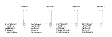 Reactants Are 1-Chlorobutane, 2-Chlorobutane, 2-Chloro-2Methylpropane,  1-Bromobutane, 2-Bromobutane, 2-Bromo-2-Methylpropane, And Benzyl Chloride.  These Were Reacted With 15% Agno_3 In Ethanol. A. Fo | Homework.Study.Com