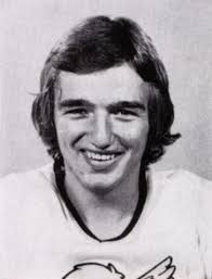 FRONT GORDON DODGE, BOB TURNER, REG TURNER, BILL LITTLE, MURPHY?, BUD  DESCHAMPS MIDDLE ROW, PADDY ELLIOTT, HUCK MAGEE BACK ROW GARY SMITH, CARL  STEINBURG, HOWARD MERKLEY, BOB MACDONALD, STORK O'BRIEN, DALE PROSSER,