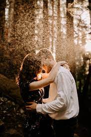 Proxy Falls Engagement Session Bend Wedding Photographer Dawn Charles Couple Photography Fall Engagement Photographers Near Me