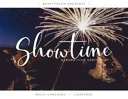 Showtime Free Handmade Calligraphy Font Pixel Surplus Resources For Designers Signature Fonts Free Fonts For Designers Font Bundles