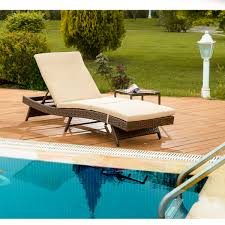 Get inspired with our curated ideas for outdoor chaise lounges and find the perfect item for every room in your home. Erommy Patio Chaise Adjustable Outdoor Chaise Lounge Chair Rattan Wicker Patio Lounge Chair With Cushion For Beach Pool Garden Lawn Walmart Com Walmart Com