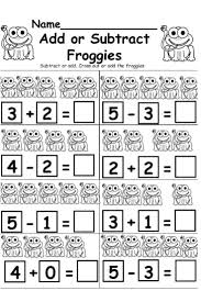 Subtraction Worksheets For Kindergarten In 2020 Kindergarten Addition Worksheets Kindergarten Math Worksheets Addition Kindergarten Math Worksheets Free
