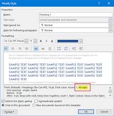 Why Your Headings Don T Match Your Table Of Contents Legal Office Guru