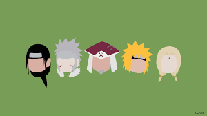 Minimalist Wallpaper Hokage By Agenfneptunus Naruto Wallpaper Naruto Sketch Minimalist Wallpaper