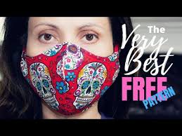 Anyone can learn to sew face masks using these favorite free sewing patterns. 10 Free Face Mask Sewing Patterns And Tutorials I Can Sew This