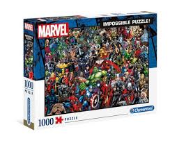 Der sichere umgang im zahlenraum 1000 ist die grundlage für das. 1000 Piece Jigsaw Puzzle Marvel Universe 51x73 5cm Brand New Puzzles Geduldspiele Puzzles