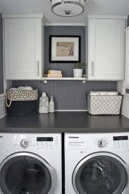 It is the magical place where clothes go in dirty, smelly and crumpled and get out perfectly clean and. 10 Awesome Ideas For Small Laundry Rooms Ohmeohmy Blog Laundry In Bathroom Laundry Room Remodel Laundry Room