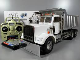 Custom tamiya 1/14 r/c globeliner truck futaba transmitter brushless motor esc. Rc Tamiya Custom Kenworth Tipper Box Dump Trucks Tamiya A60h Hauler 6x6 Dump Truck Tienda Rc