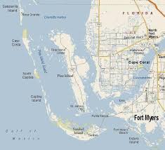 Map of islands off the coast of florida. Sw Florida Barrier Islands Exploration Florida Fishing Charters