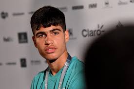 1 day ago · carlos alcaraz, 18, is no stranger to the youngest ever or youngest since distinction, as his rapidly growing resume is full of such accolades. Carlos Alcaraz Home Facebook