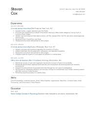 Most criminology graduates who go on to further study choose from a range of vocational areas including social work, teaching and law conversion courses. Criminal Justice Internship Resume Examples And Tips Zippia