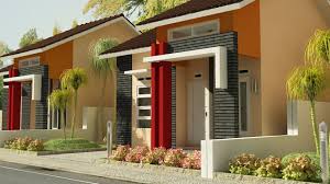 Seperti marmer bisa juga dengan menggunakan batu alam yang sudah nempel pada dinding teras. Inspirasi Ide Desain Teras Rumah Modern Minimalis Teras Rumah Tipe 36 45 60 Kktara Com