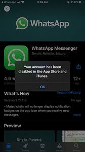 Solved Your Account Has Been Disabled In The App Store And Itunes
