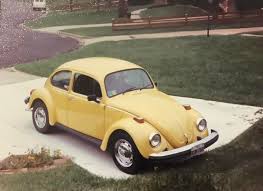 Image result for Rallye Yellow 1975 Beetle