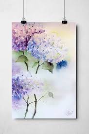 Weitere ideen zu bilder, malerei, aquarell. 67 Hortensien Ideen Blumen Malen Malerei Blumenbilder