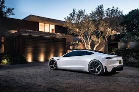 It's built to be super light and can reach a top speed of well over 300 mph, according to bugatti. New Tesla Roadster Vs Bugatti Chiron Nasty