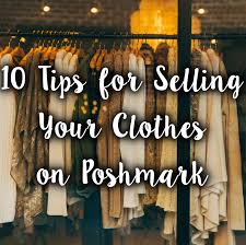While donating your clothes to a shelter or having a yard sale are good options, consider using some of these websites and selling apps to sell your old. 10 Tips For Selling Clothes On Poshmark The Best App For Selling Clothes Until The Very Trend Selling Used Clothes Start Up Business Cool Things To Buy