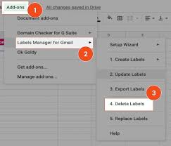 How to remove a label in gmail. Labels Manager For Gmail Bulk Manage Gmail Labels Goldy S Blog