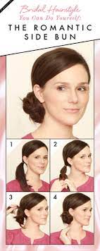 Diy Wedding Side Bun Tutorial Makeup Com By L Oreal Hair Bun Tutorial Side Bun Hairstyles Hair Updos Tutorials